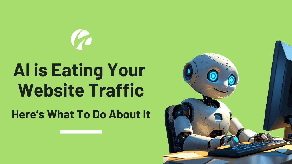 Ai eating traffic