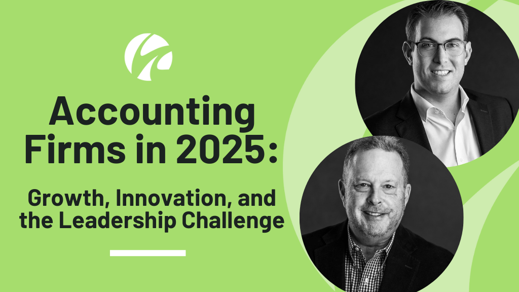 Blog - Accounting Firms in 2025 Growth, Innovation, and the Leadership Challenge