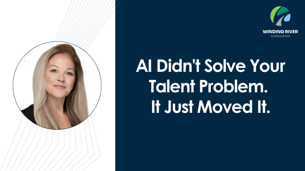 Blog - Ai Didnt Solve Your Talent Problem