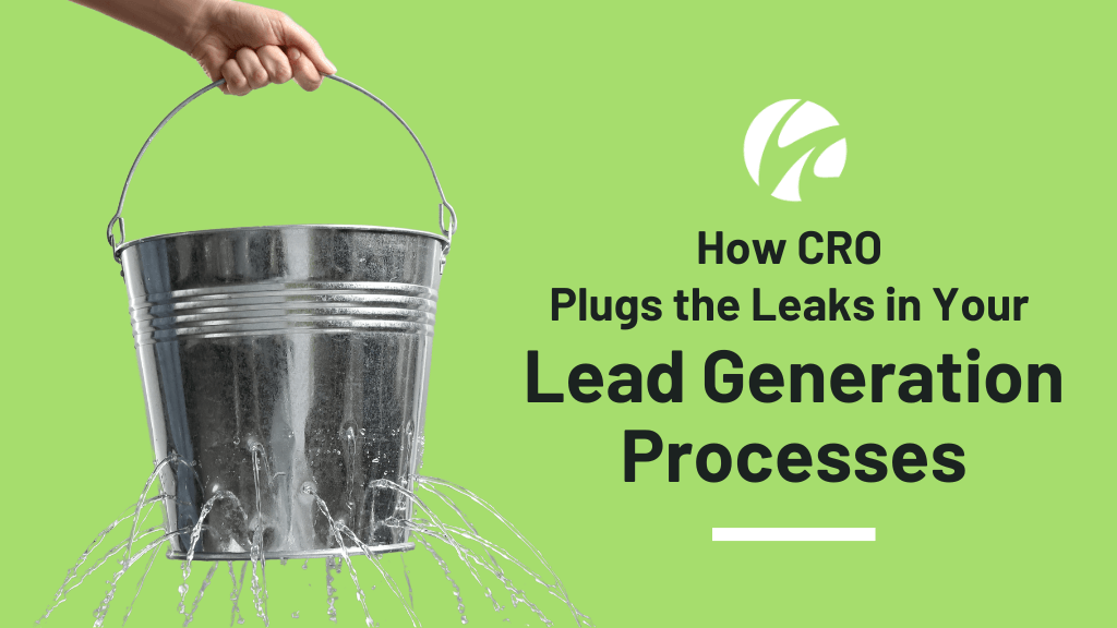 Blog - How CRO Plugs the Leaks