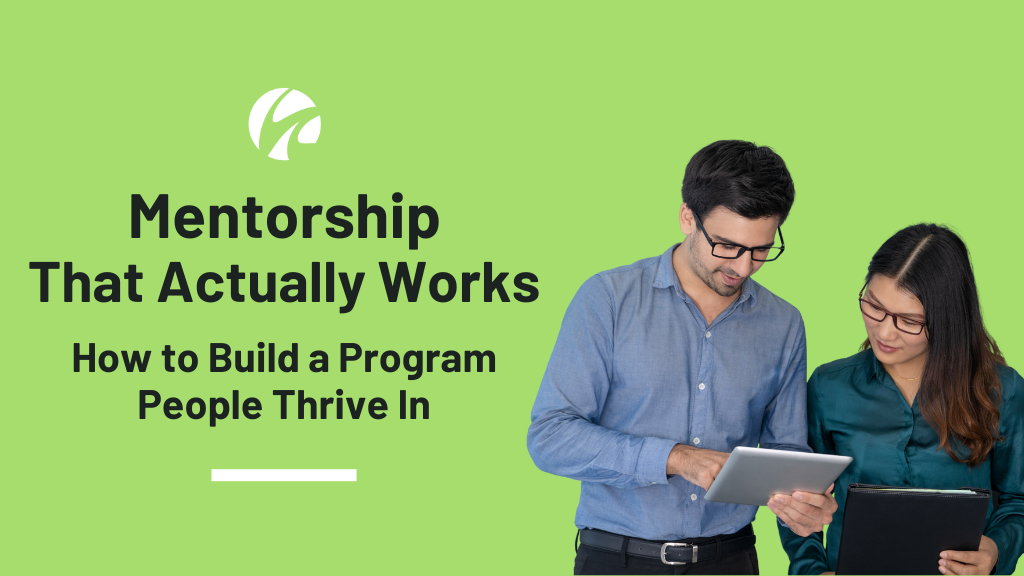Blog - Mentorship That Actually Works