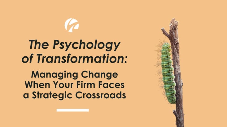 Blog - The Psychology of Transformation Managing Change When Your Firm Faces a Strategic Crossroads