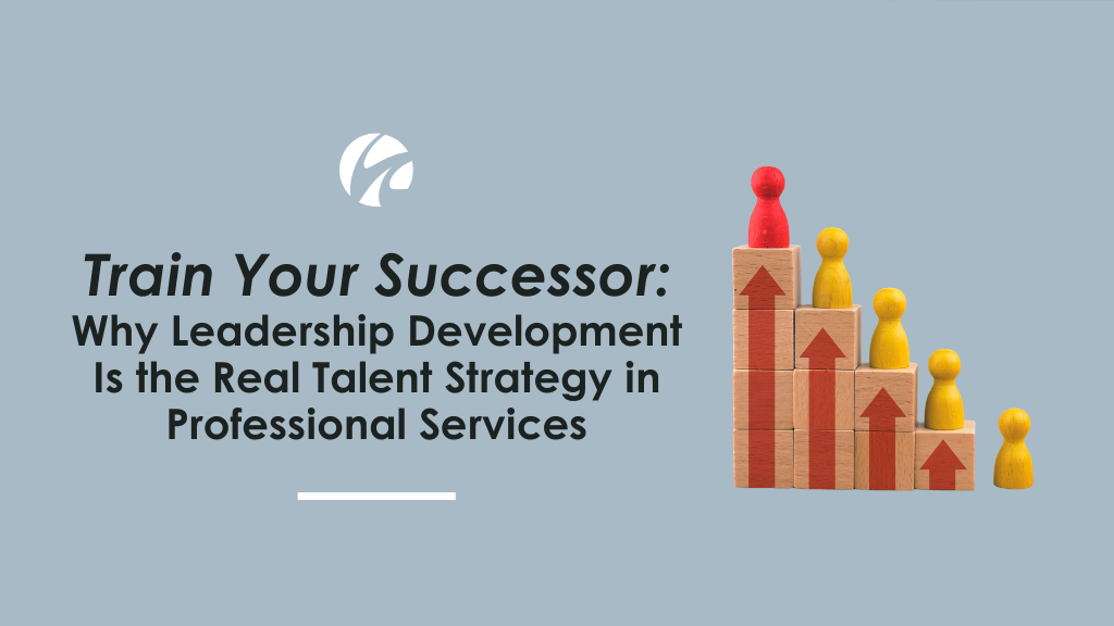 Blog - Train Your Successor