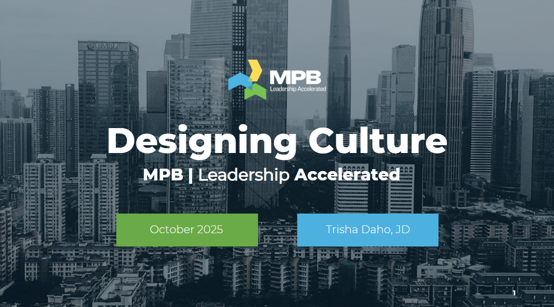 Designing Culture