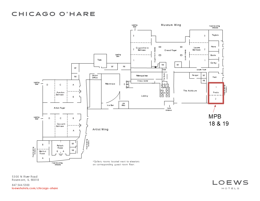Hotel Layout