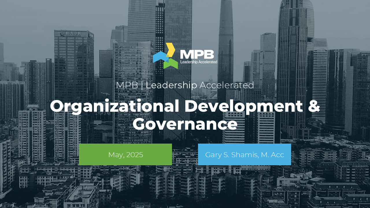 Organizational Development