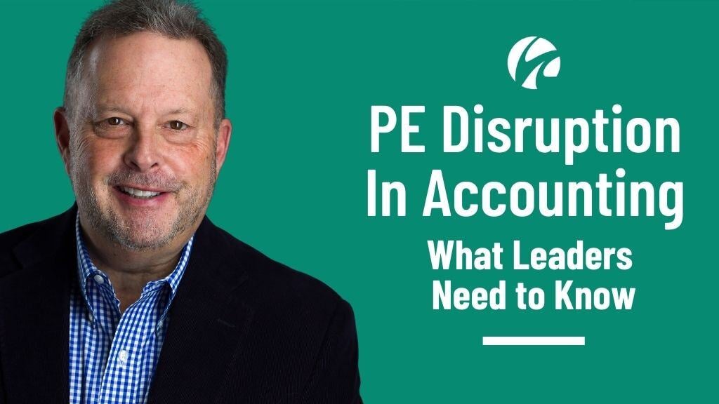 PE Disruption in Accoutning