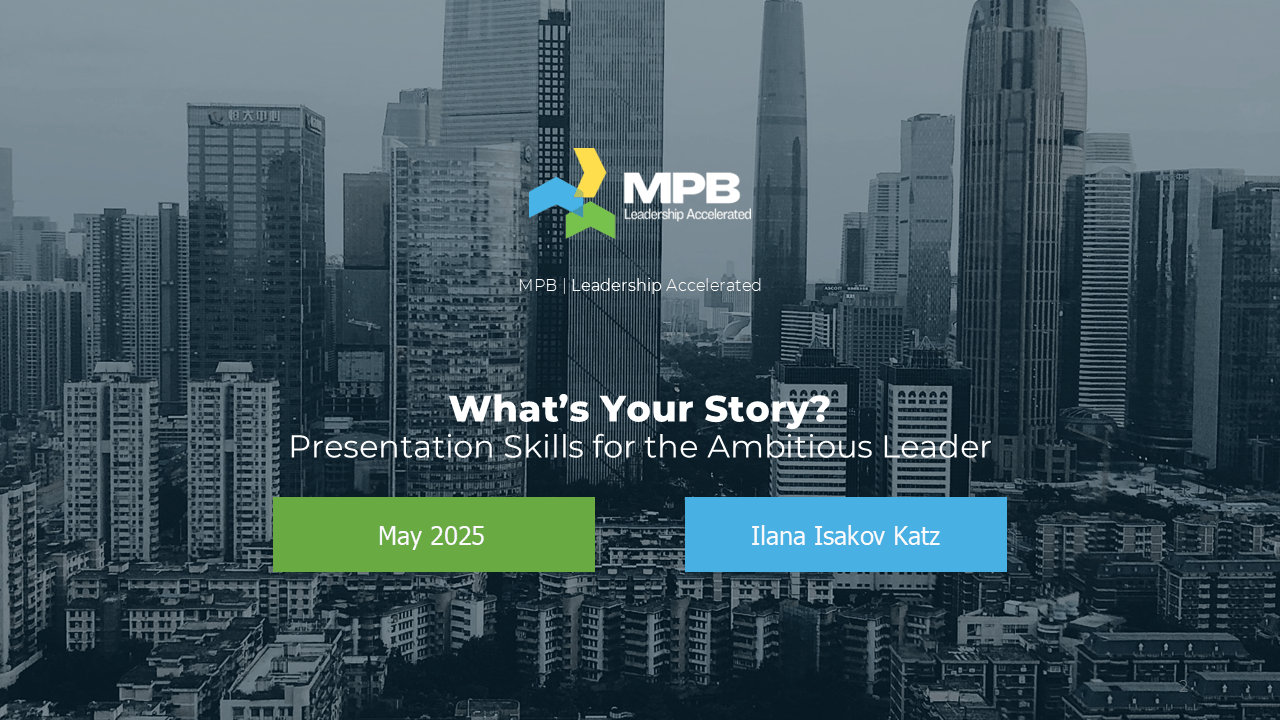 Presentation Skills