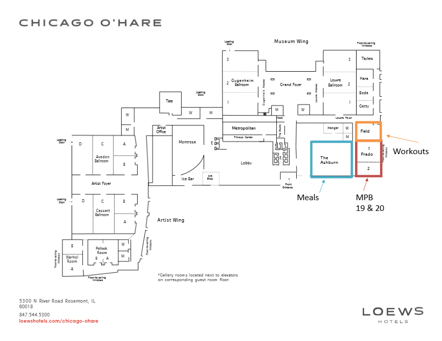 Hotel Layout