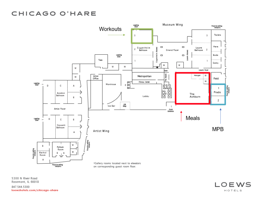 Hotel Layout