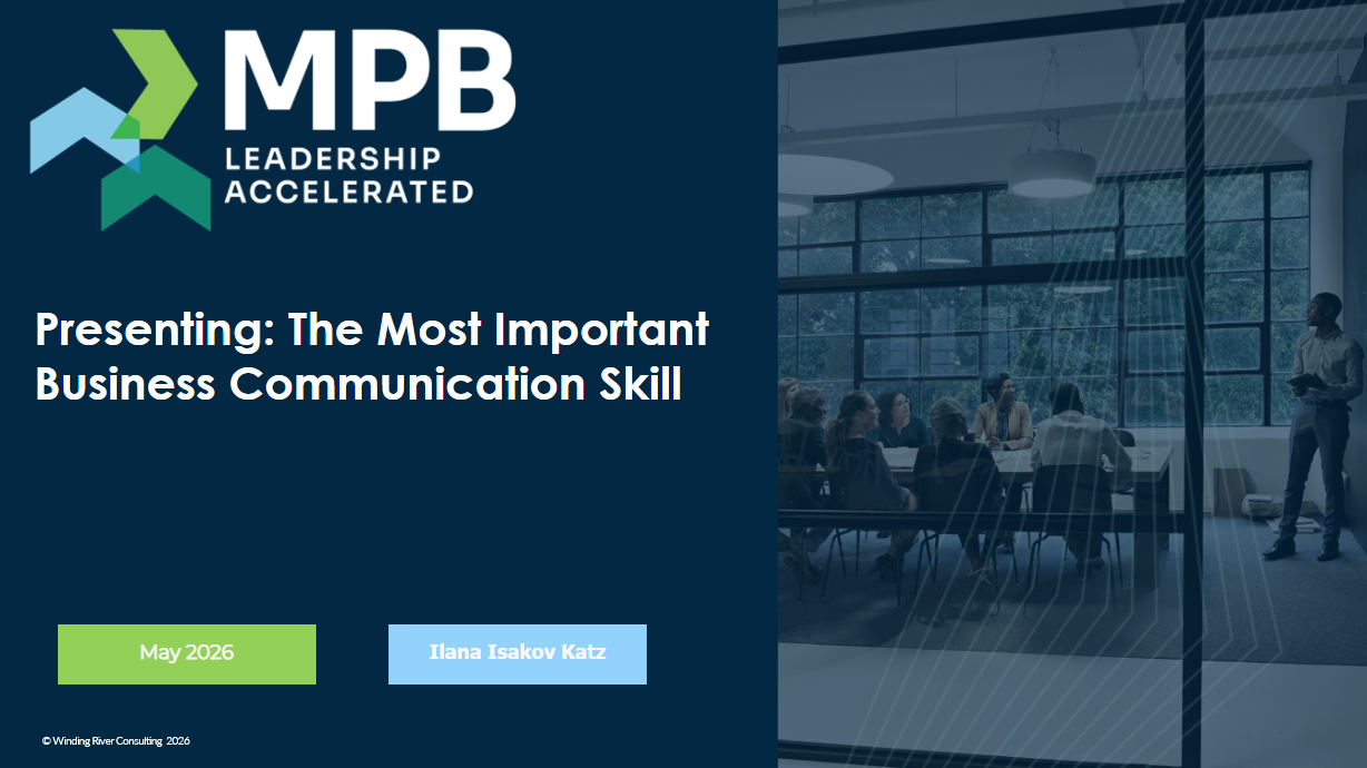 Presentation Skills