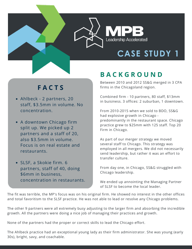 Case Studies I