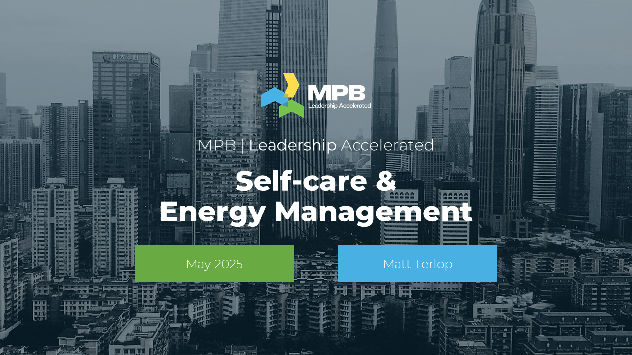 Self Care and Energy Management