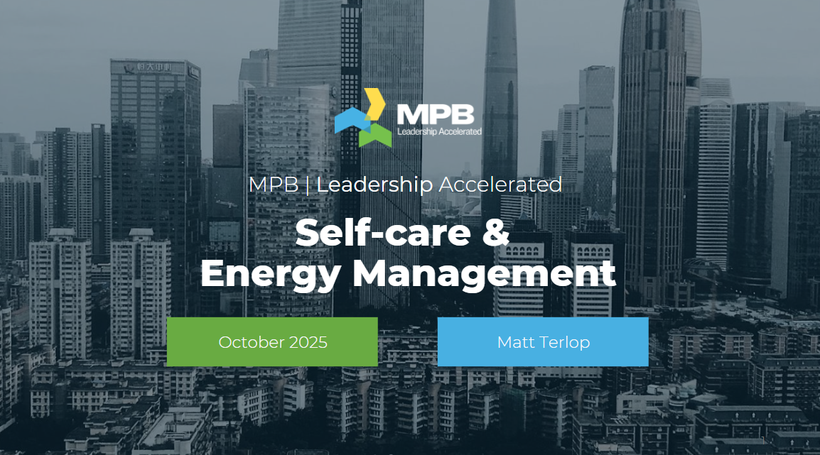 Self Care and Energy Management