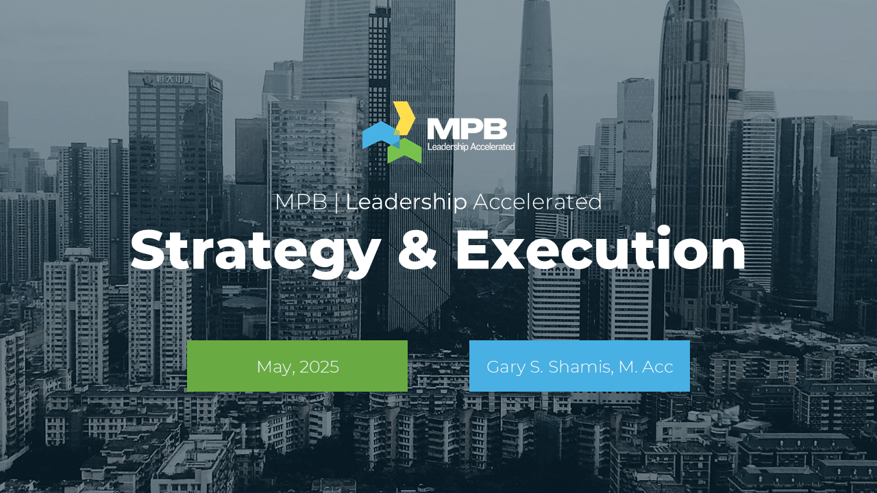 Strategy and Execution