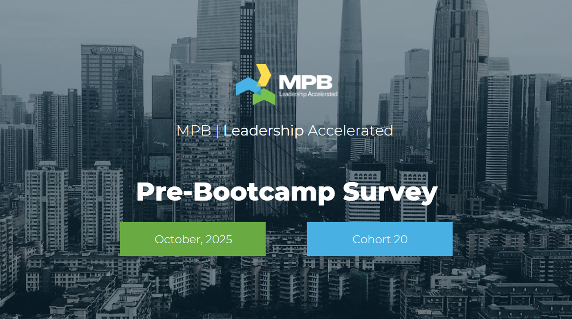 Pre-Bootcamp Survey - MPB 20
