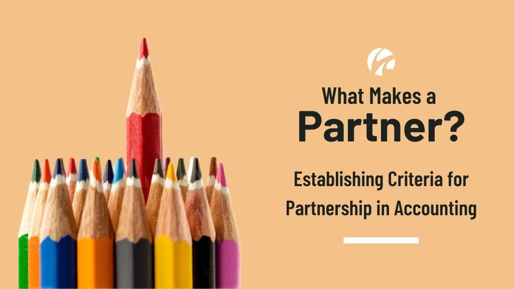 Partner Criteria