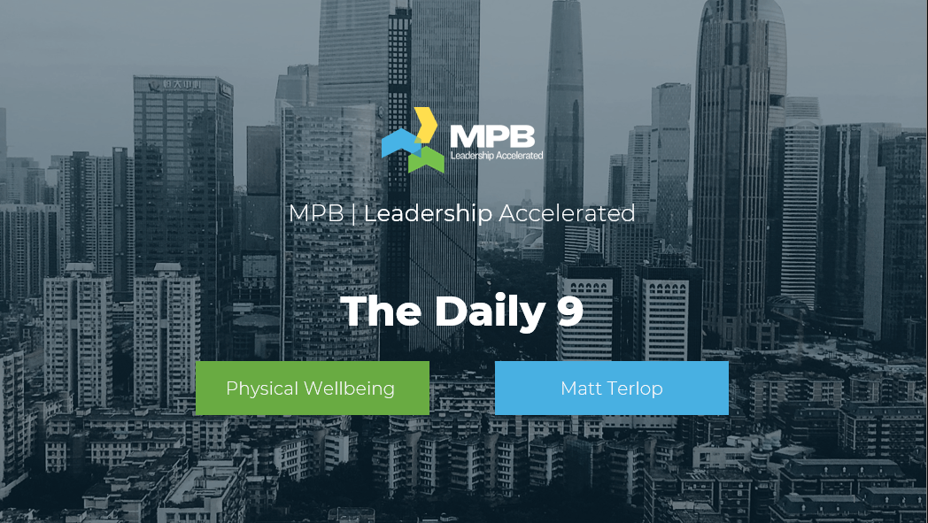 The Daily 9 Workout