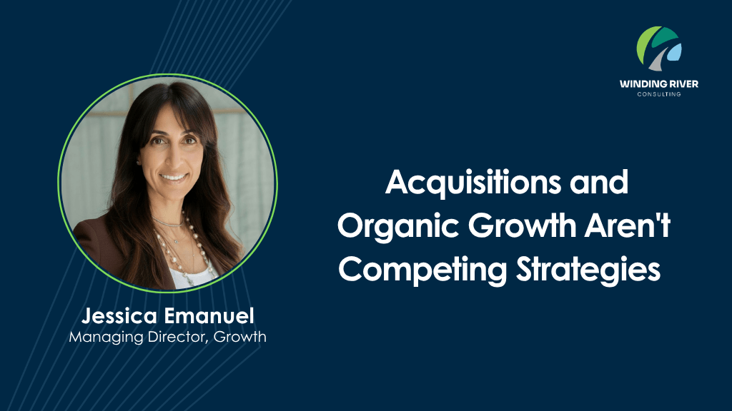 Acquisitions Organic Growth