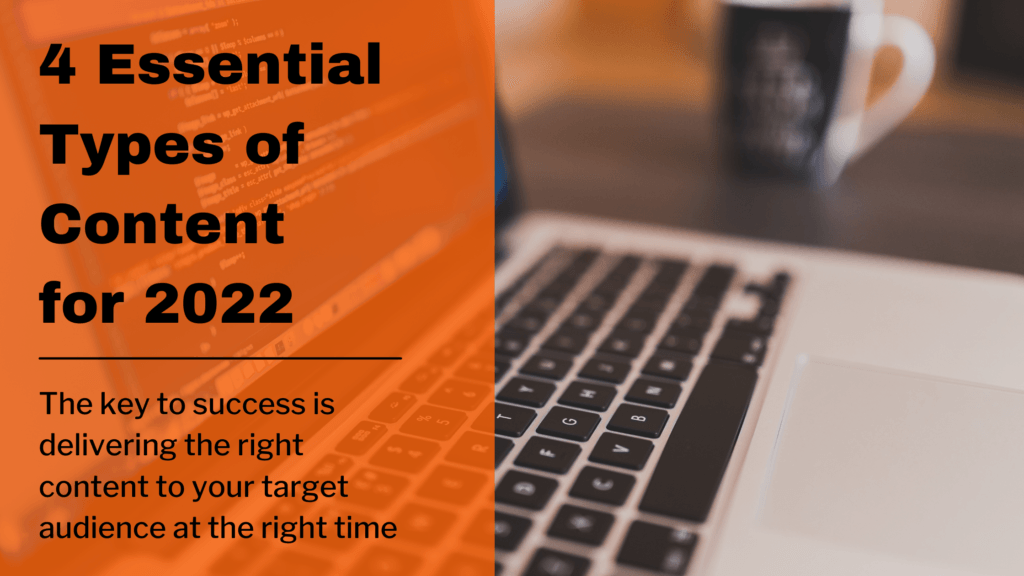The 4 Essential Types of Content for Accounting Marketing