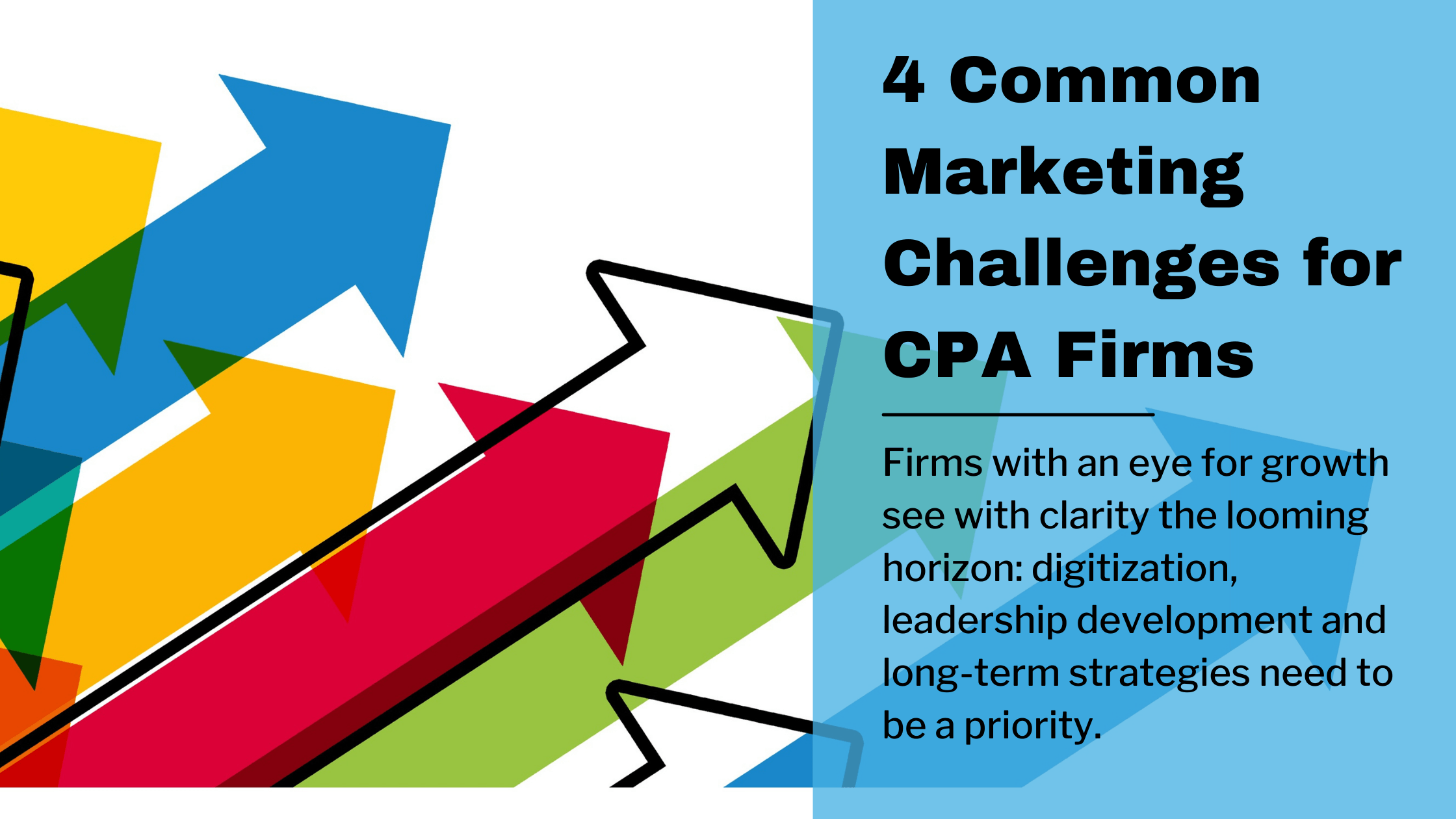 4 Common Marketing Challenges for CPA Firms