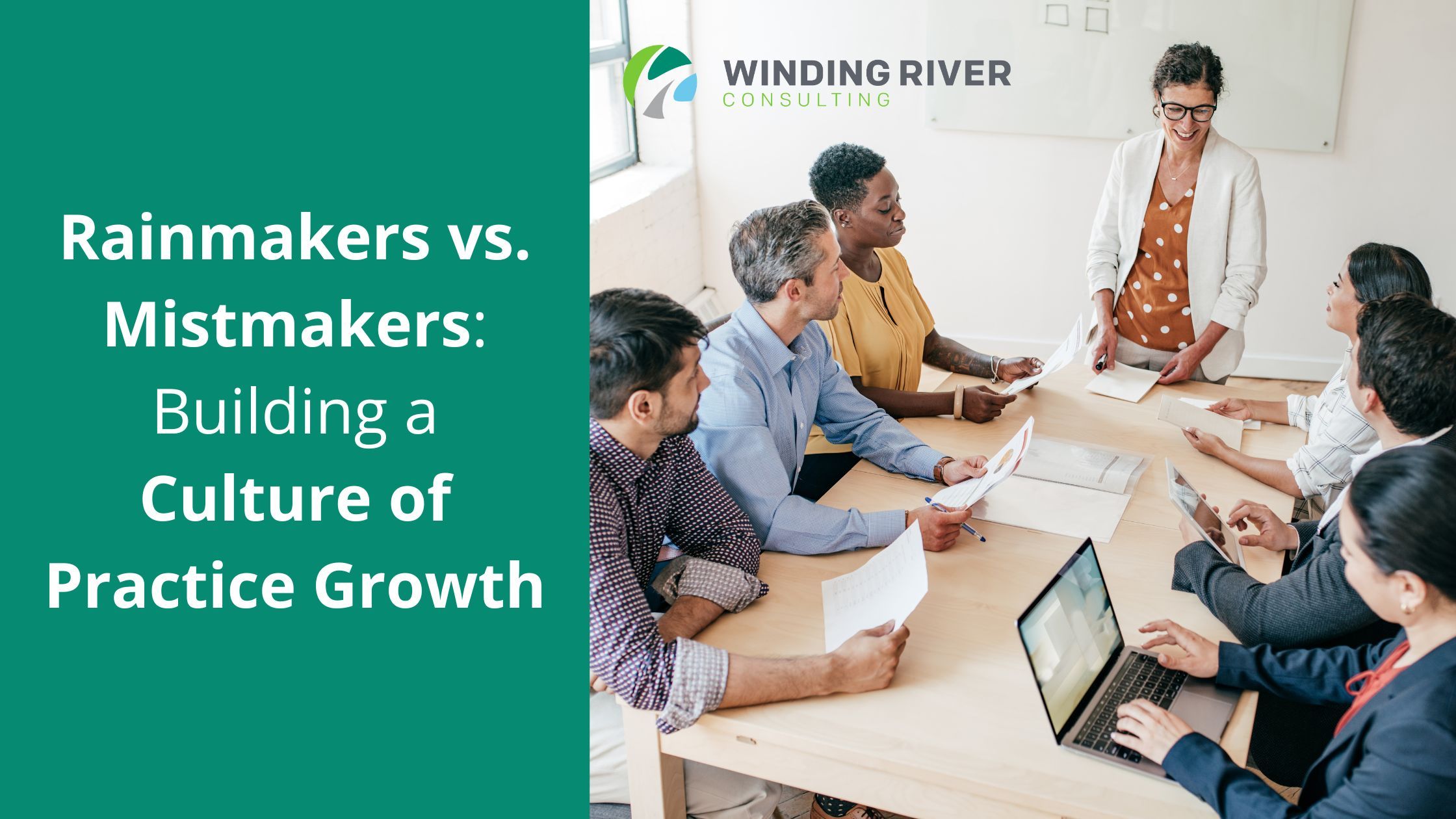 Rainmakers vs. Mistmakers: Building a Culture of Practice Growth