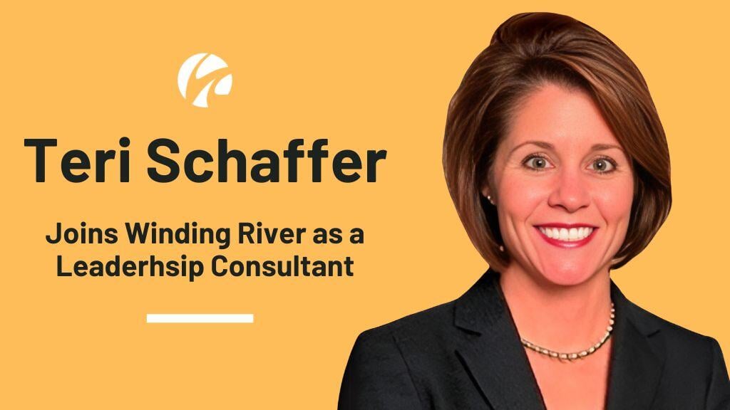 Teri Schaffer Joins Winding River as Leadership Consultant